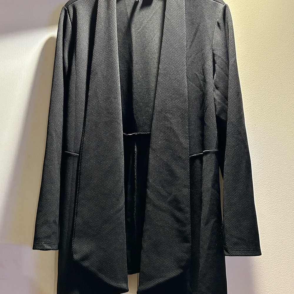 New Direction Curvy Black Dressy Women’s Cardigan